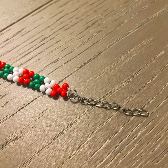 Colorful Handmade Beaded Bracelet - Picture 2 of 3